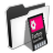 Folder - Factory Bank - Pink Icon 48x48 png